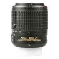 Objetiva Nikon Af-s 55-200mm F4-5.6g Ed Vr Ii Dx comprar usado  Brasil 