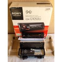 Cd Player Sony Cdx-g1050u Em Estado De Novo comprar usado  Brasil 