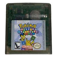 Jogo Game Boy Color Pokémon Puzzlle Challenge - Usado comprar usado  Brasil 