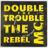 Double The Trouble - Just Keep Rockin 12'' Single Vinil Us comprar usado  Brasil 