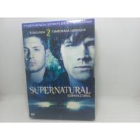 Dvd - Supernatural - Segunda Temporada - Cx - 17 comprar usado  Brasil 