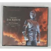Usado, Cd Duplo Michael Jackson -history / Past, Present And Future comprar usado  Brasil 