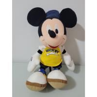 Pelúcia Mickey Turista 2000 Disney Sega 40cm comprar usado  Brasil 