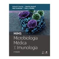 Livro Mims Microbiologia Medica E Imunologia - Richard V. Goering E Outros [2020] comprar usado  Brasil 