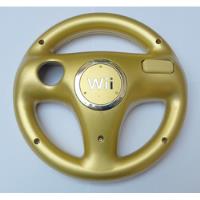 Volante Dourado Original Nintendo - Wii Wheel Mario Kart comprar usado  Brasil 