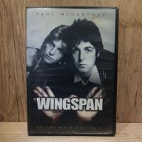 Dvd Wingspan  - Paul Mccartney comprar usado  Brasil 