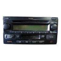 Radio Cd Toca Fitas Toyota Hilux Sw4 861200k110c comprar usado  Brasil 