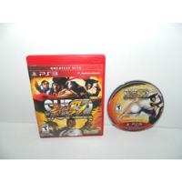 Super Street Fighter 4 Iv Original Midia Fisica Ps3 -loja Rj comprar usado  Brasil 