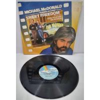 Lp Michael Mcdonald / Sweet Freedon / 1986 / Disco Mix comprar usado  Brasil 