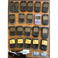 Lote 20 Celulares Blackberry Curve 9300 8520 - Funcionando, usado comprar usado  Brasil 
