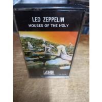 Led Zeppelin Houses Of The Holy Fita Cassete comprar usado  Brasil 