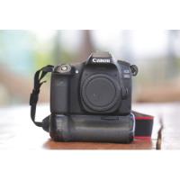 Câmera Canon Eos 80d Com Grip, Baterias E Cartão De Memória  comprar usado  Brasil 