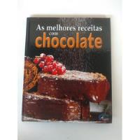 Livro As Melhor Receitas Com Chocolate Donuts Croissant 4800 comprar usado  Brasil 