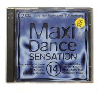 Maxi Dance Sensation 14 - Cd Duplo Importado comprar usado  Brasil 