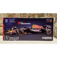 Miniatura Red Bull Rb19 Max Verstappen World Champion 2023 comprar usado  Brasil 