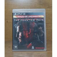Metal Gear Solid V The Phantom Pain Ps3 Português Mídia Físi comprar usado  Brasil 