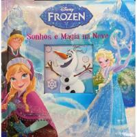 Livro Frozen: Sonhos E Magia Na Neve - Phoenix International Publications [2016] comprar usado  Brasil 