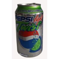 D6858 - Pepsi Light Twist - Lata Vazia De 350 Ml De 2003 comprar usado  Brasil 
