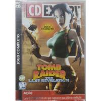 Jogo Pc Tomb Raider The Last Revelation  comprar usado  Brasil 