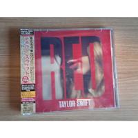 Cd Taylor Swift - Red Deluxe Japonês Em Ótimo Estado Com Eti, usado comprar usado  Brasil 