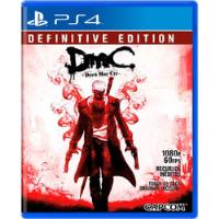 Dmc Devil May Cry Definitive Edition-ps4 Mídia Física Usado, usado comprar usado  Brasil 
