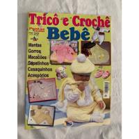 Revista Ponto & Laçadas 13 Trico E Croche Bebe Gorros 4723 comprar usado  Brasil 