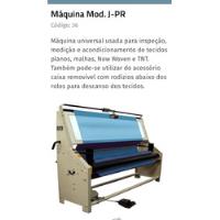Maquina Para Revisão E Medição De Tecidos, Tnt, Malhas....  comprar usado  Brasil 