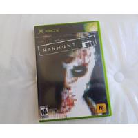 Jogo Manhunt Xbox E Xbox 360 / One E Series Raro Impecável comprar usado  Brasil 