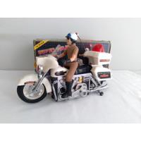 Brinquedo Antigo Moto Super Police Motor Cycle Anos 80 - Lei comprar usado  Brasil 