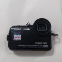 Máquina Fotográfica Nikon Waterproof/coolpix, usado comprar usado  Brasil 