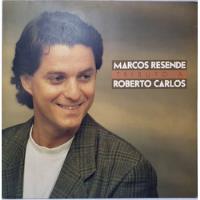 Lp Disco Marcos Resende - Tributo A Roberto Carlos comprar usado  Brasil 