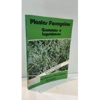 Plantas Forrageiras - Gramíneas E Leguminosas comprar usado  Brasil 