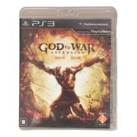 God Of War: Ascension  Standard Edition Sony Ps3 Usado comprar usado  Brasil 