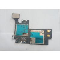 Slot Chip Sim Card Micro Sd Original Samsung Note 2 N7100 Nf comprar usado  Brasil 