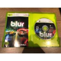 Blur Xbox360 Impecável! comprar usado  Brasil 