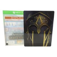 Jogo Assassin's Creed Odyssey - Xbox One Gold Steelbook comprar usado  Brasil 