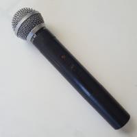 Usado, Microfone Sem Fio Leson Ls-202 Ht Sm58 Vhf 9v C/ Globo comprar usado  Brasil 