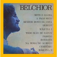 Lp Belchior  Mote E Glosa  (1976) comprar usado  Brasil 