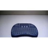 Mini Teclado Wifi Keyboard C/ Touchpad Leia Descrição comprar usado  Brasil 