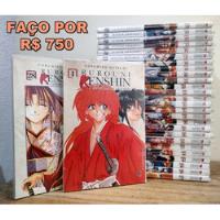 Mangá Samurai X Rurouni Kenshin Coleção Completa 28 Faço 750 comprar usado  Brasil 