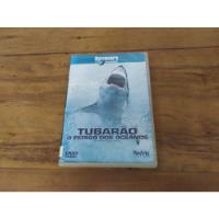 Dvd Tubarão O Perigo Dos Oceanos Discovery Channel Original comprar usado  Brasil 