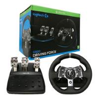 Usado, Volante Gamer G920 Driving Force Para Xbox E Pc Logitech  comprar usado  Brasil 