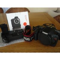 Canon Eos Rebel T2i + Battery Grip  Semi Nova comprar usado  Brasil 