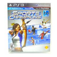 Sports Champions Mídia Física Ps3, usado comprar usado  Brasil 