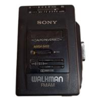Usado, Walkman Sony Wm-f2068 Toca Fitas Portátil Ler Descrição  comprar usado  Brasil 