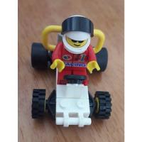 Lego Kart 6400/6406 Com Manual Antigo Com Minifigure comprar usado  Brasil 