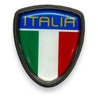 Emblema Escudo Itália Moldura Cromada Fiat 500 Punto Siena comprar usado  Brasil 
