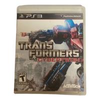 Transformers: War For Cybertron Ps3  - Seminovo comprar usado  Brasil 
