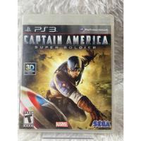 Jogo Captain America Ps3 Usado comprar usado  Brasil 