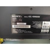 Autofalantes Tv Sony Bravia 40 Polegadas Kdl 40w605b , usado comprar usado  Brasil 